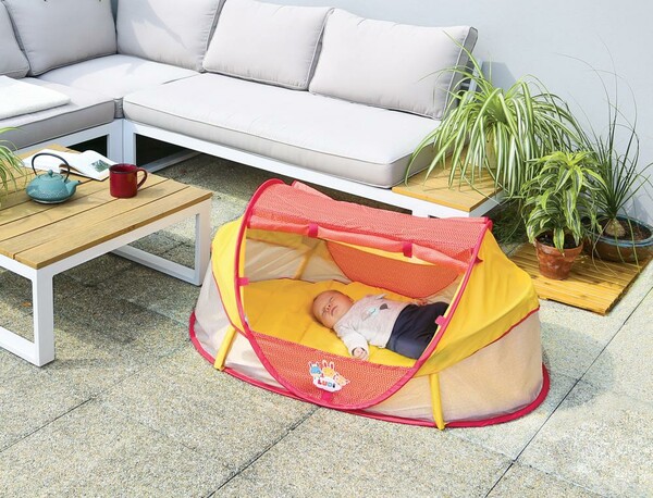 LUDI Tente nomade Rouge 3550833900185