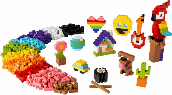 LEGO LEGO 11030 Briques à foison 673419374750