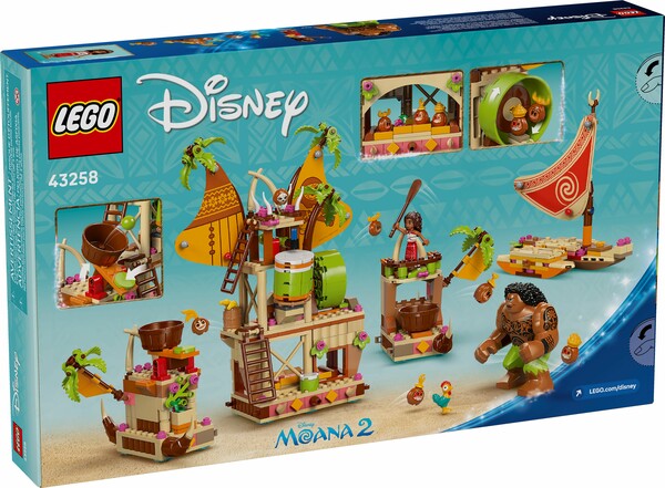 LEGO LEGO 43258 Le navire des Kakamora 673419404143