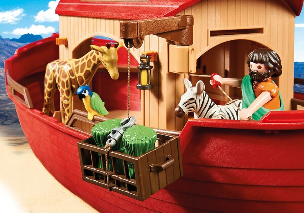 Playmobil Playmobil 9373 Arche de Noé avec animaux 4008789093738