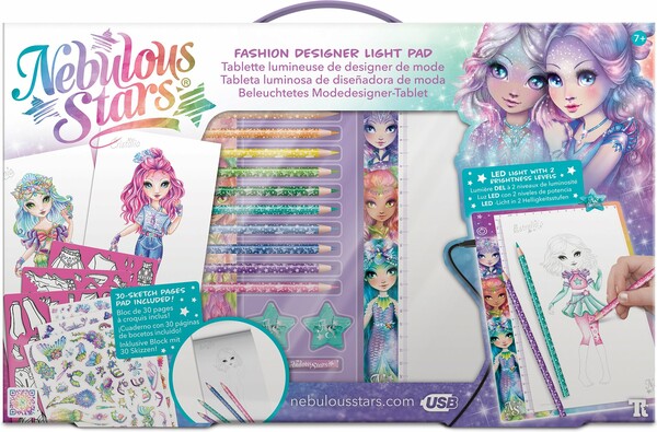 Nebulous Stars Nebulous Stars Tablette lumineuse de designer de mode 694704112147