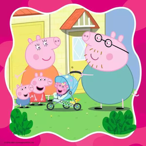 Ravensburger casse-tête Casse-tête 49x3 Peppa Pig 4005555042884