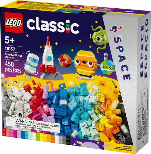 LEGO LEGO 11037 Les planètes créatives 673419388191
