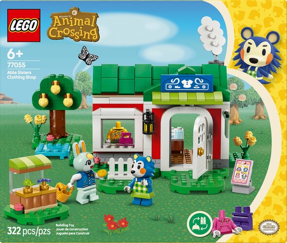 LEGO LEGO 77055 Boutique de vêtements des sœurs Doigts de Fée 673419405133
