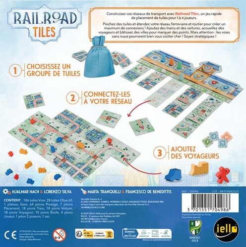 iello Railroad Tiles (fr) 3701551704986