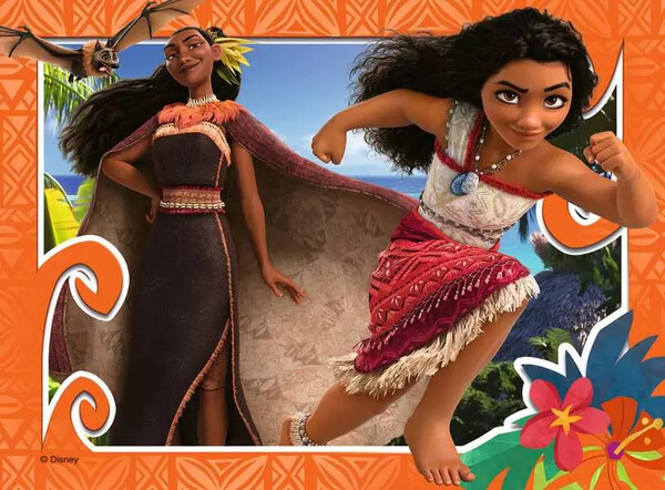 Ravensburger casse-tête Casse-tête 12-16-20-24 progressif Moana 4005555040880