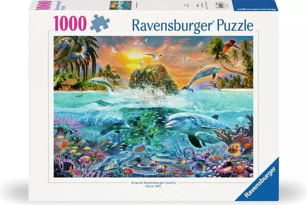 Ravensburger casse-tête Casse-tête 1000 Île sous-marine 4005555008873