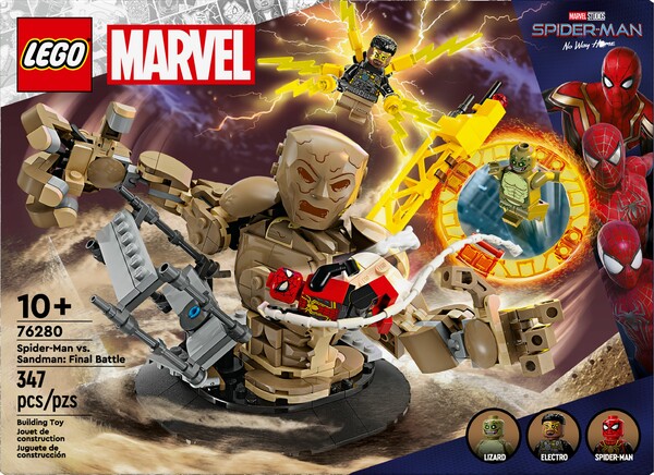 LEGO LEGO 76280 Spider-Man vs. Sandman: Final Battle 673419390897