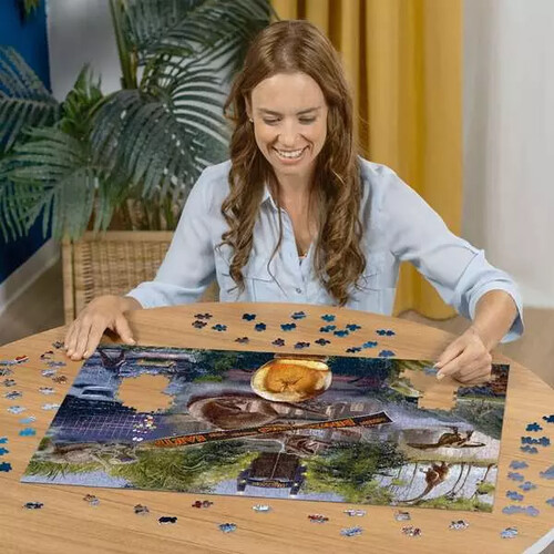 Ravensburger casse-tête Casse-tête 1000 Jurassic Park 4005555001874