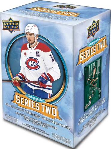 Upper Deck Upper Deck Series Two Hockey 25/26 blaster (12/4/20) 053334438285