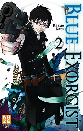 Kaze Blue exorcist (FR) T.02 9782849659267