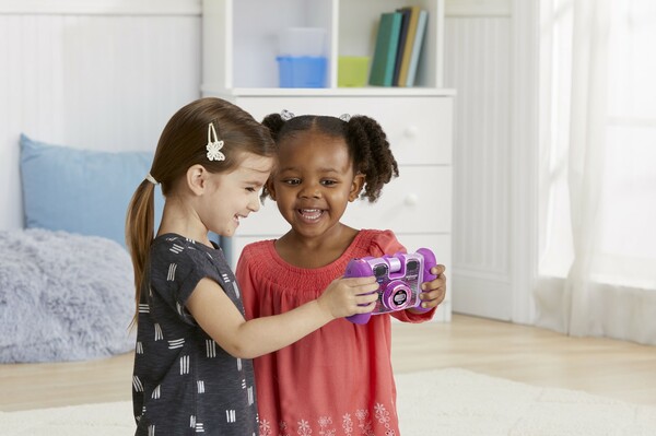 VTech VTech Kidizoom Twist appareil photo rose (fr/en) 3417761408308