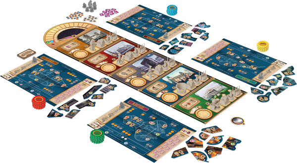 CMON Victorian Masterminds (fr) 8435407625235