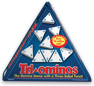 Pressman Toy Corporation Tri-Ominos 021853044201