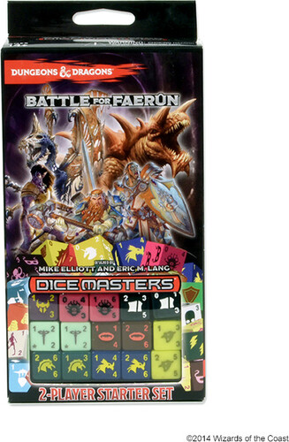 NECA/WizKids LLC DnD Dice Masters Battle for Faerun (en) Starter Set 634482717875