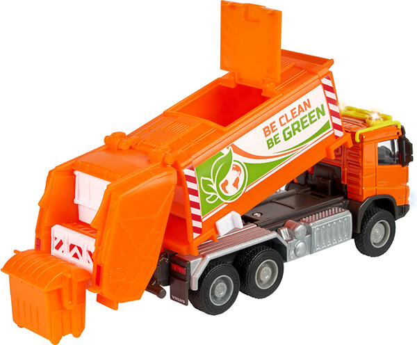 Majorette Majorette - Volvo Camion à ordures 3467452068182