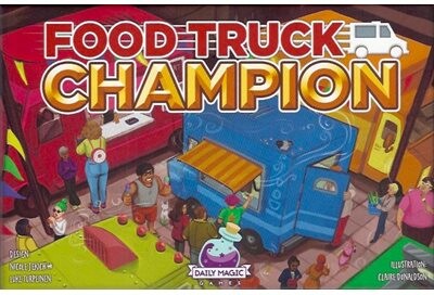 Daily Magic Games Food Truck Champion (en) base 602573043677