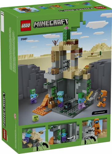 LEGO LEGO 21587 Zombie Dungeon 673419420211