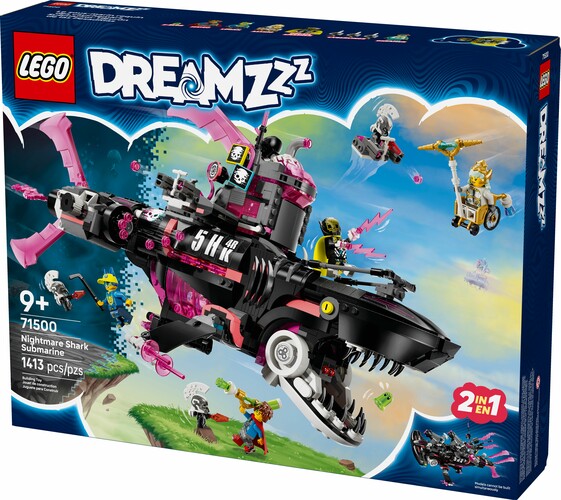 LEGO LEGO 71500 Le sous-marin requin des cauchemars 673419406826