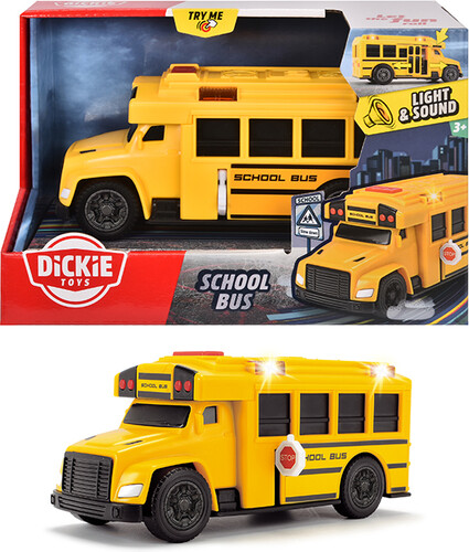 Dickie Toys City Heroes - Autobus Sons et lumières 15cm 4006333057458