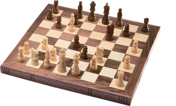 Gladius Jeux d'échecs, dame et backgammon bois 620373060632