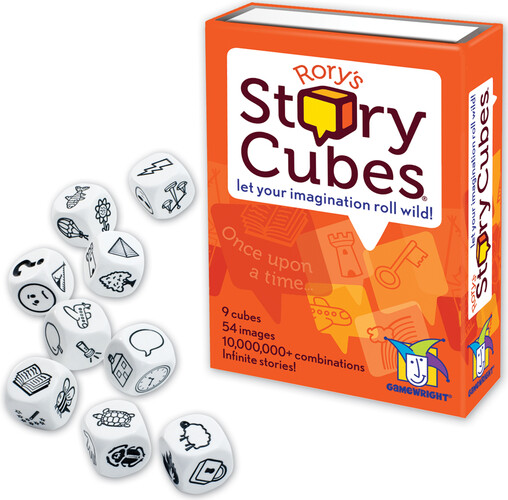 Gamewright Rory's Story Cubes (en) Il etait une fois 759751003180