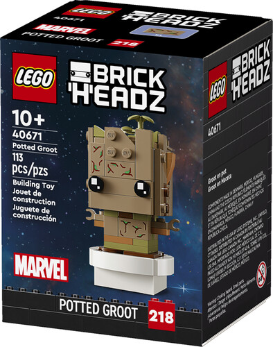 LEGO LEGO 40671 Potted Groot 673419391528