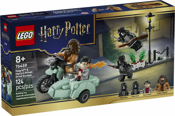 LEGO LEGO 76459 Hagrid & Harry's Privet Drive Escape 673419422871