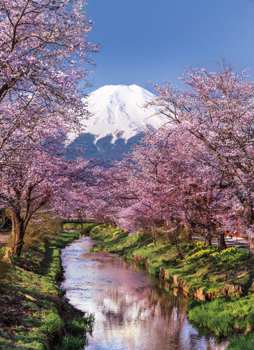 Clementoni Casse-tête 1000 Mont Fuji, Japon 8005125394180