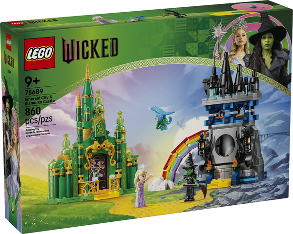 LEGO LEGO 75689 Wicked - Emerald City et le Château de Kiamo Ko 673419403931