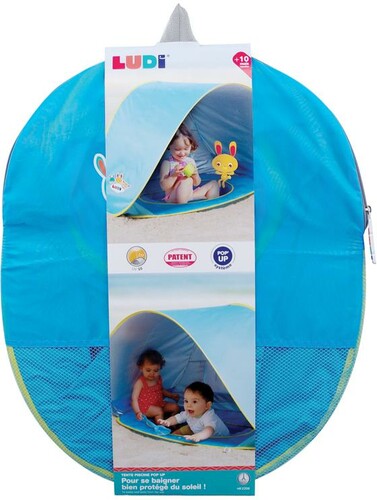LUDI Tente piscine Pop-up 3550839922068
