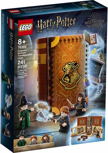 LEGO LEGO 76382 Harry Potter Poudlard : le cours de métamorphose 673419339704