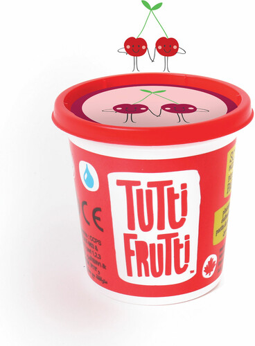 Tutti Frutti Pâte à modeler 100g cerise (fr/en) 061404128097