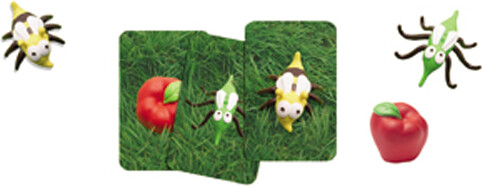 Djeco Mosquito (fr/en) jeu d'observation et de rapidité 3070900084698