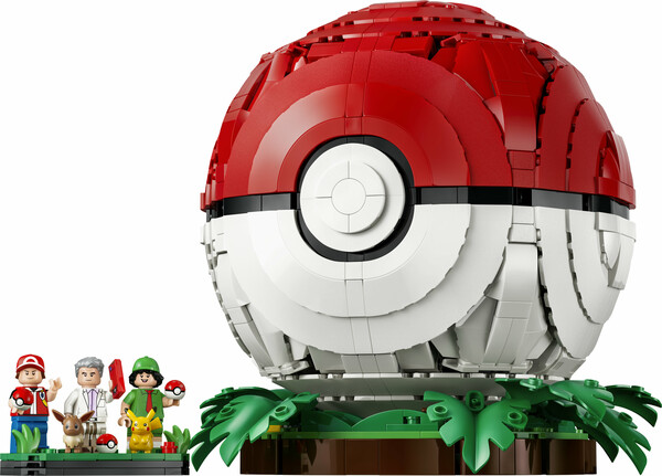 LEGO LEGO 72154 Poké Ball - Moments emblématiques de Dresseurs 673419424943