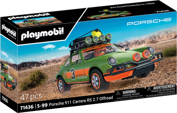 Playmobil Playmobil 71436 Porsche 911 Carrera RS 2.7 Off-road Edition 4008789714367