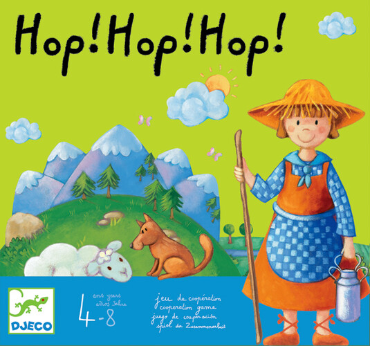 Djeco Hop ! Hop ! Hop ! (fr/en) jeu de coopération 3070900084087