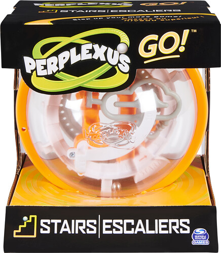 Perplexus Perplexus Go orange (labyrinthe à bille 3D) 778988314234