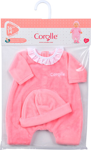 Corolle Corolle vêtement (36cm) - Pyjama rose 4062013141138