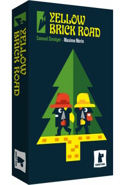 Ghost dog games Yellow brick road 3770000071221