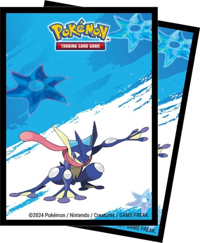 Pokémon Protecteurs de cartes Pokémon Greninja 66x91mm 65ct 074427162962