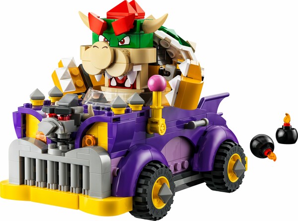 LEGO LEGO 71431 Super Mario - Ensemble d'extension bolide de bowser 673419391771