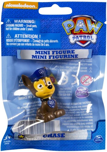 Pat' Patrouille (PAW Patrol) Pat' Patrouille Mini figurine Chase 4.5cm (PAW Patrol) 778988123720