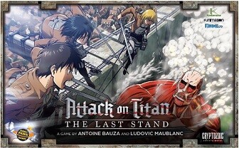 Cryptozoic Entertainment Attack on Titan The Last Stand (en) 814552021846