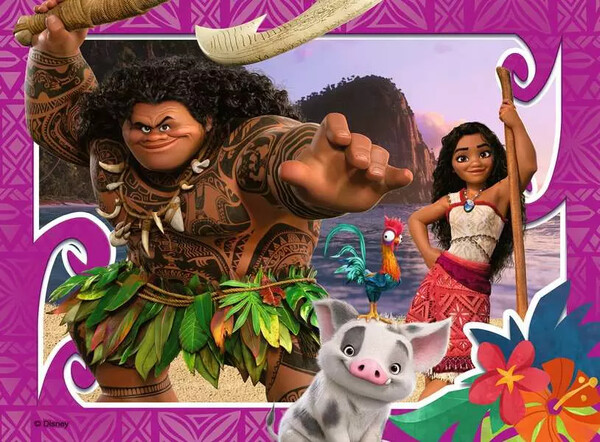 Ravensburger casse-tête Casse-tête 12-16-20-24 progressif Moana 4005555040880