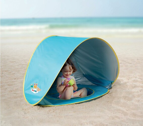 LUDI Tente piscine Pop-up 3550839922068