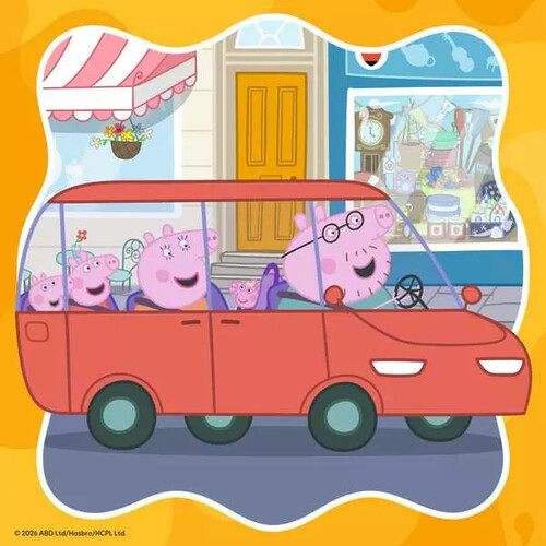 Ravensburger casse-tête Casse-tête 49x3 Peppa Pig 4005555042884