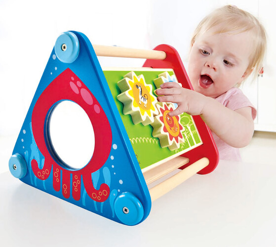 Hape Take-Along Activity Box 6943478011571
