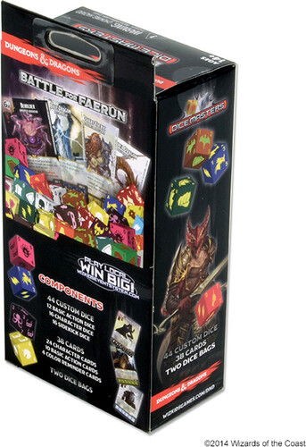 NECA/WizKids LLC DnD Dice Masters Battle for Faerun (en) Starter Set 634482717875