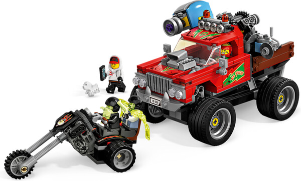 LEGO LEGO 70421 Hidden Side Le camion cascadeur d'El Fuego 673419301299